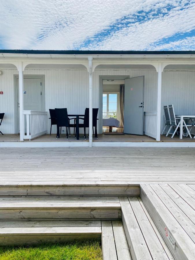 Strandgarden Logi Varberg Exterior foto